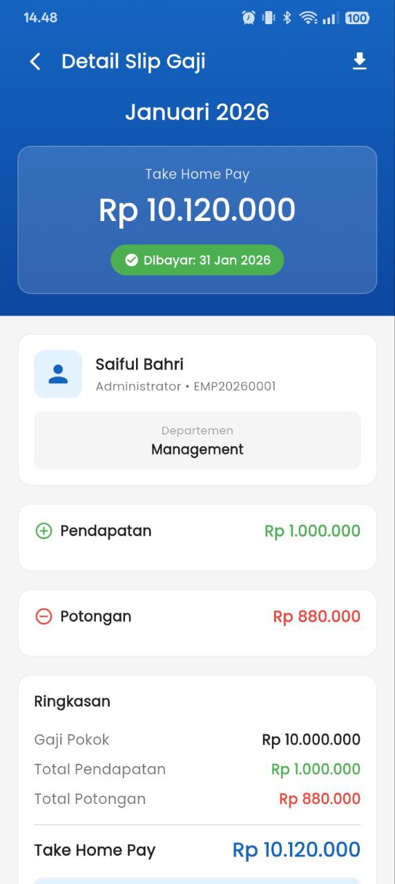Staffly Mobile App Screenshot 11