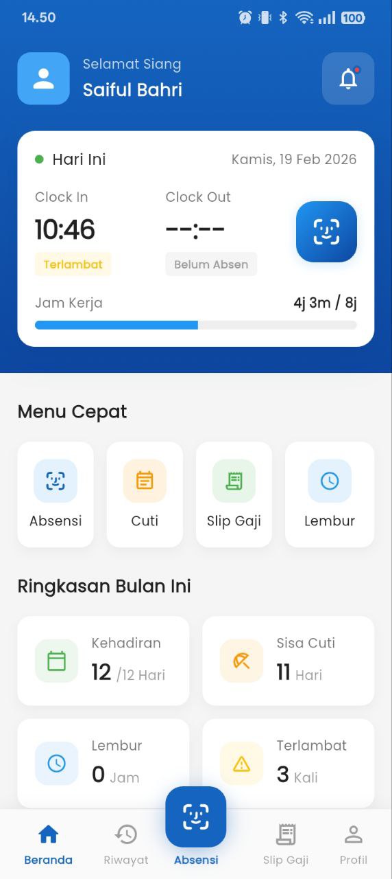 Staffly Mobile App Screenshot 3