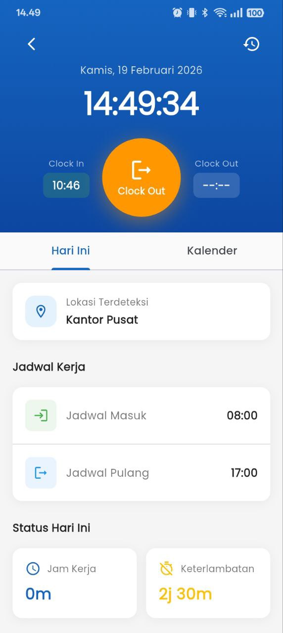Staffly Mobile App Screenshot 4