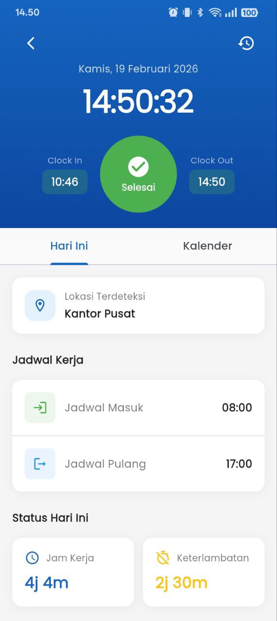 Staffly Mobile App Screenshot 7