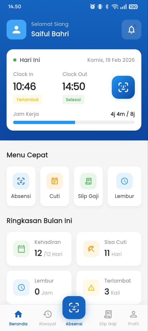Staffly Mobile App Screenshot 8