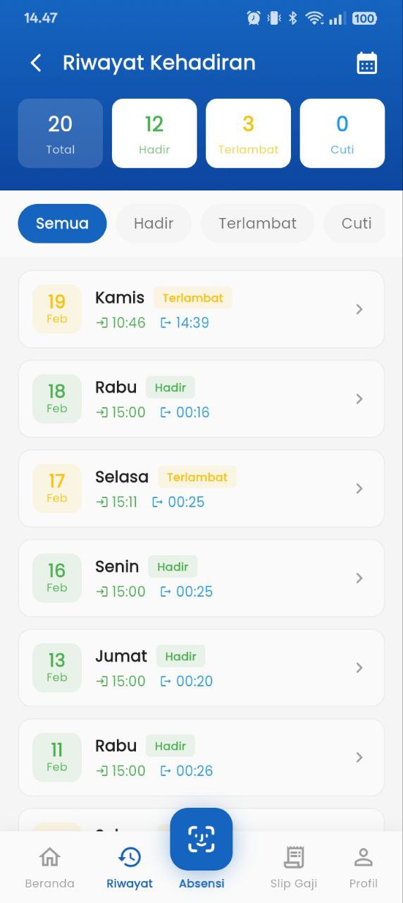 Staffly Mobile App Screenshot 9